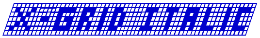 X-Grid Italic police de caractère